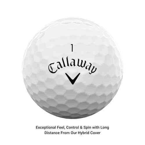 Callaway Golf Supersoft Golf Balls (2023)