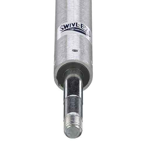 Attwood Lock'N-Pin 3/4" Adjustable Pro-Post Boat Seat Pin Post SP-2244-ADJ-T -Threaded