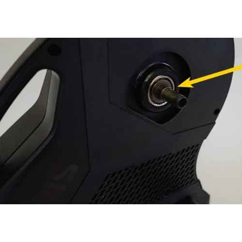 Saris Trainer Accessory, Direct Drive Shimano/SRAM Trainer Freehub, Compatible with Shimano and SRAM 11-Speed Systems