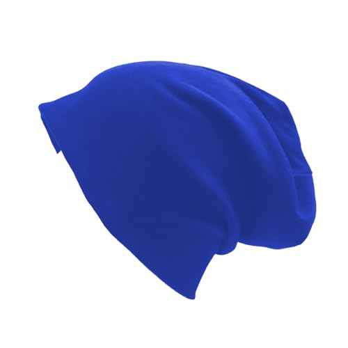 UTTPLL Unisex Baggy Cotton Beanies Lightweight Hip-Hop Soft Slouchy Stretch Beanie Hat Chemo Caps for Men Women