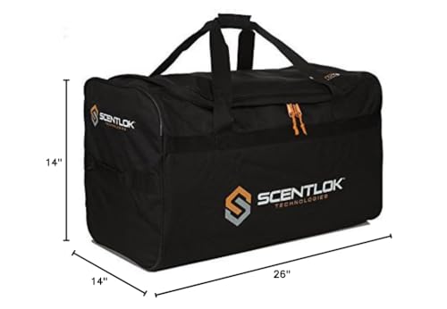 ScentLok Swat Travel Bag Black (Large)
