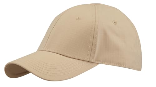 Unisex 6 Panel Cap - Adjustable Tactical Hat for Men & Women