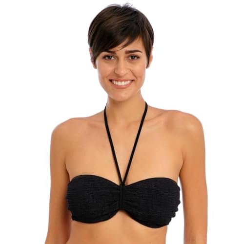 Freya Womens Ibiza Waves Underwire Bandeau Bikini Top