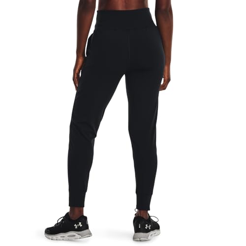 Under Armour Women's Motion Joggers - Black / Jet Gray, 2X Variation