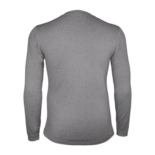 Carhartt Men's MBL110 Base Force¢ç Heavyweight Base Layer Crew - Large Tall - Shadow Heather