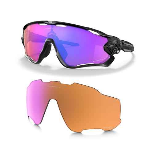 OAKLEY Original Jawbreaker Replacement Lenses For Men For Women+ Bundle Microfiber Pouch -FRAMES NOT INCLUDED