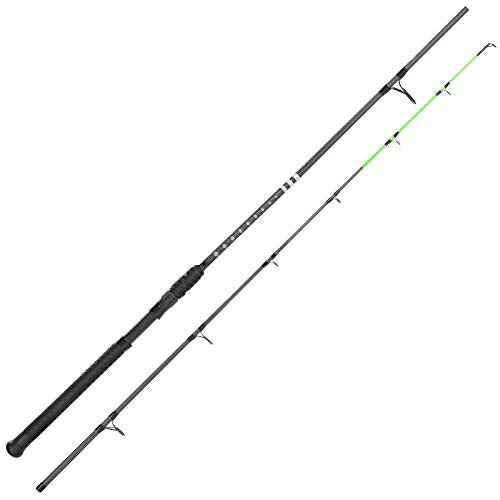 KastKing Kong Saltwater & Freshwater Fishing Rod, Powerful, Lightweight S-Curve Graphite Rod Blanks, Nano Resin Technology, Stainless-Steel Double-Foot Guides w/Titanium Oxide Rings, Non-Slip Handles