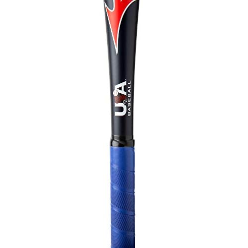 Mizuno HOT METAL T-Ball -12 USA Baseball Bat | 2 5/8 inch Barrel | 1 Piece Aluminum | Lightweight Design | Speed Helix Grip
