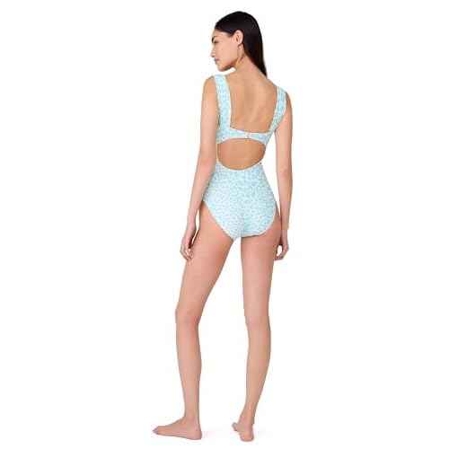 kate spade new york Womens Underwire One Piece Swimsuit