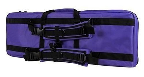 NC Star CVDC2946PR-36 NcStar, Double Carbine Case, Sizenameinternal, Black with Purple Tan, 36