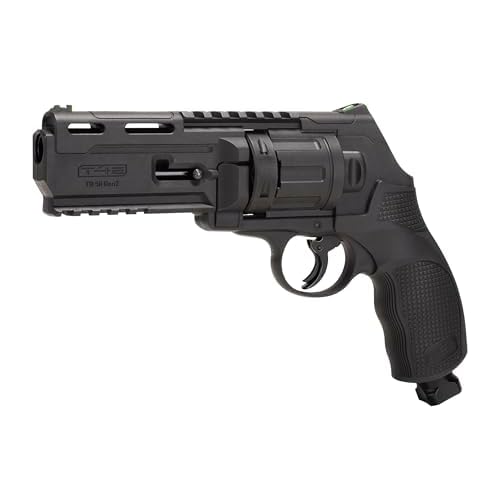 T4E TR50 Gen 2 Revolver .50 Caliber Training Pistol Paintball Gun Marker