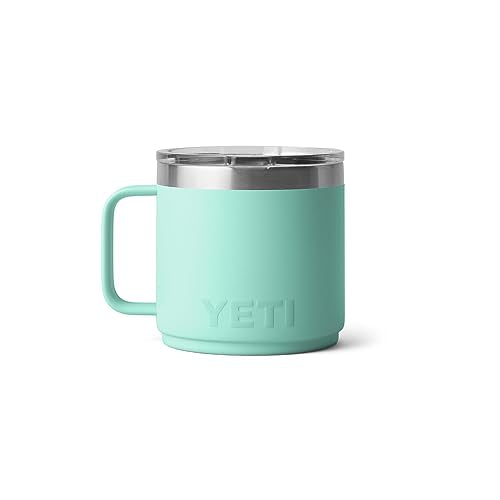 YETI Rambler 14 oz Stackable Mug - Seafoam