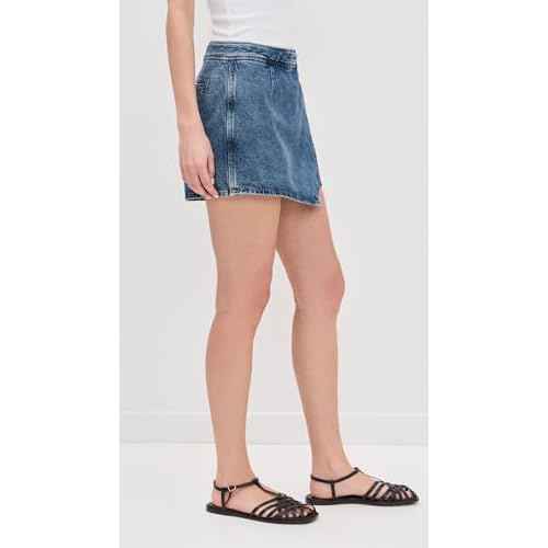 Madewell Women's Wrap Micro Mini Skort