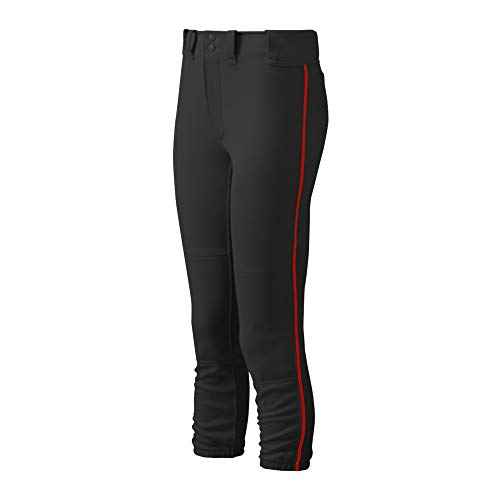 Mizuno Adult Women's Belted Piped Fastpitch Softball Pant