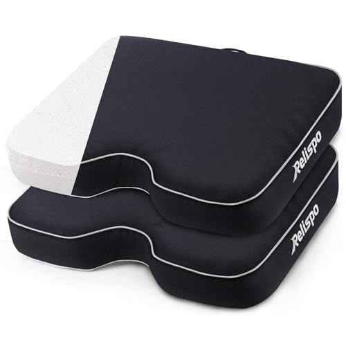 Stadium Seats for Bleachers with Integral Cutting Memory Foam, Stadium Seat Cushion Waterproof Extra Thick Bleacher Cushion, Portable Stadium Cushions for Indoor Outdoor Events