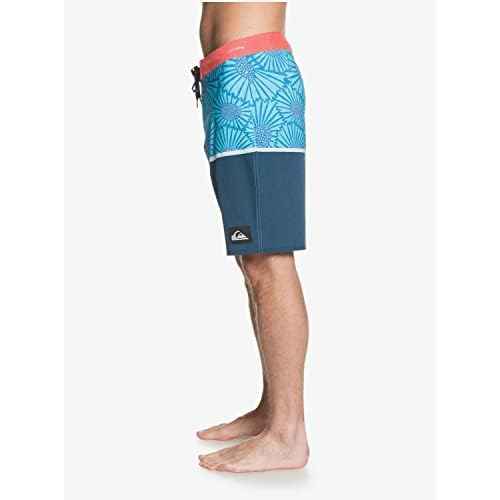 Quiksilver Men's Standard Highline Division 20 Boardshort Swim Trunk Bathing Suit