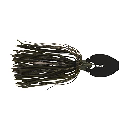 Berkley SlobberKnocker Fishing Jig - Green Pumpkin 3/8 oz