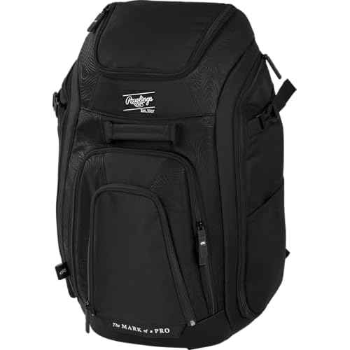 Rawlings | LEGION 2.0 Player's Backpack | Baseball/Softball | Multiple Styles