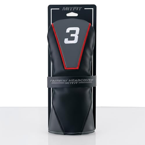 Golf Headcover for 3 Wood / GXz Sport - Fleece Lined, Water Resistant