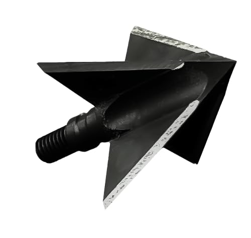 Tooth Of The Arrow 4-Blade XL Solid Broadheads - Pack of 3 (125 Grain)