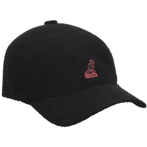 Kangol Bermuda Elastic Spacecap Hat - Warm Grey/L/XL Baseball & Sport Caps