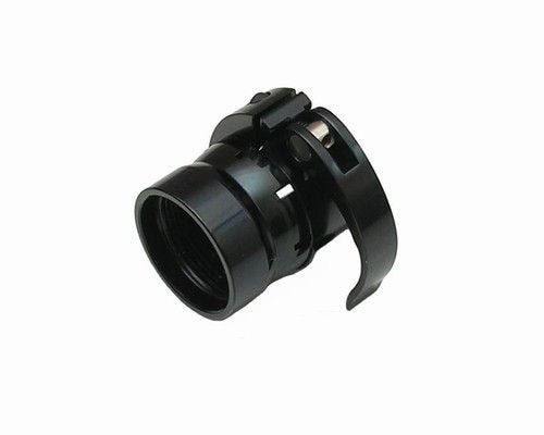 3Skull Paintball Autococker Clamping Feedneck Aluminum Feed - Dust Black