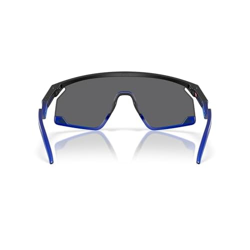 Oakley OO9280 Bextra Sunglasses, Matte Black/Prizm Black, 39 mm