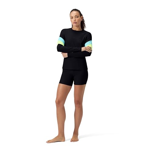 Speedo Women's Uv Swim Shirt Long Sleeve Rashguard