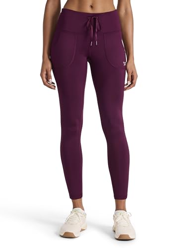Reebok Women's Momentum Brushback Leggings - Large / Potent Purple