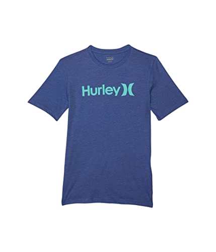 Hurley Boys One and Only Graphic T-Shirt - Medium Delft Heather