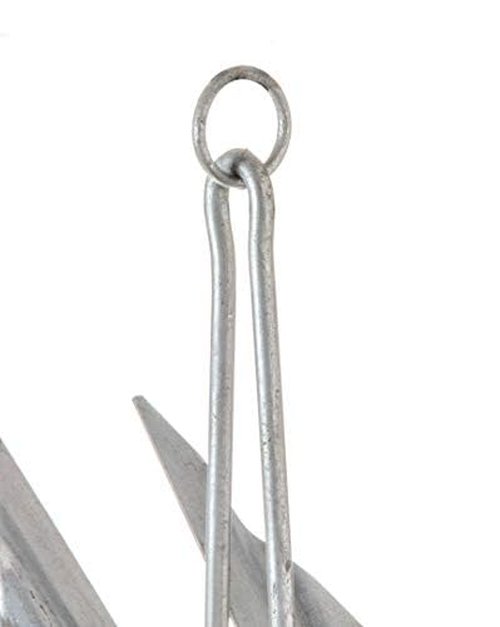 Seachoice Utility Anchor w/ Slip Ring, Size 7E, Galvanized Steel