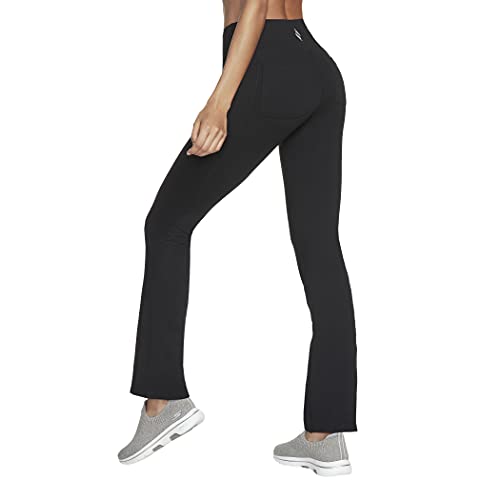 Skechers Women's GO WALK OG Pant - Medium Petite Black - Athletic & Casual Pants