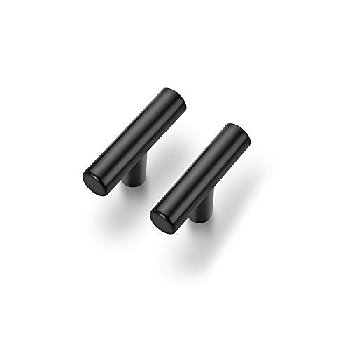 Ravinte Matte Black Stainless Steel Cabinet Pulls 2 Inch - 30 Pack