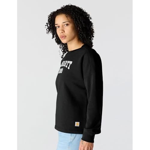Carhartt womens Loose Fit Midweight Graphic Sweatshirt