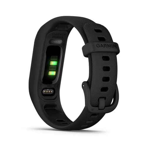Garmin v?vosmart¢ç 5, Fitness Tracker, Long-Lasting Battery, Simple Design, Black