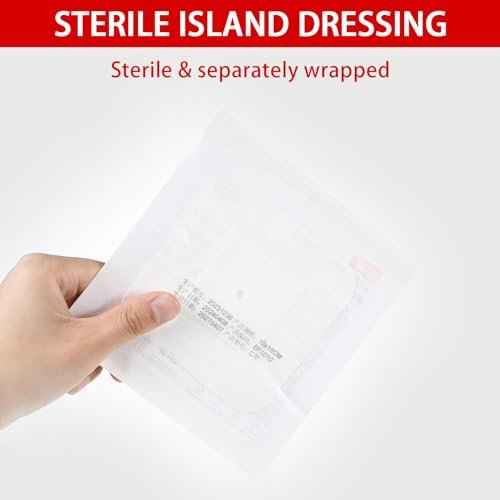 15 Pcs Split Drain Adhesive Feeding Tube Bandages, Peg G J Supra-Pubic Incision Bordered Guaze Pad, Sterile Drain Patch Supplies Island Dressing, Catheter Stabilization Device Holder for Nursing Care