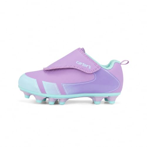 Kids Soccer Shoes - Carter's Fica Sports Cleats for Toddlers - Lilac, 9 Variation