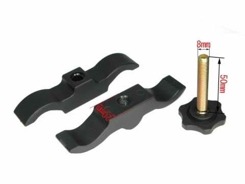 Adjustable Quick Release Mount for Hunting & Tactical Flashlights 25-30mm - 1 Pack