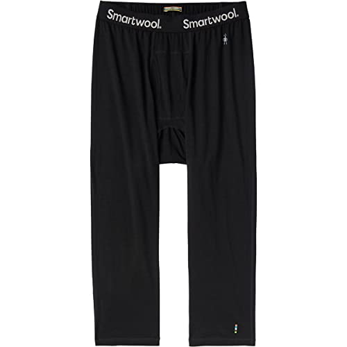 Smartwool Men's Classic All-Season Merino Base Layer 3/4 Bottom. Breathable Merino Wool Pants