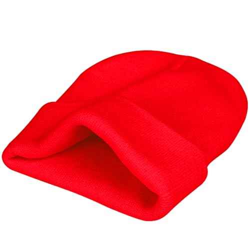 Rosoz Beanie Hats for Men Slouchy Beanies for Men Knitted Caps for Women Soft Warm Unisex