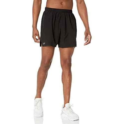 TYR Men's Athletic Performance Workout Unlined Momentum Short 6"