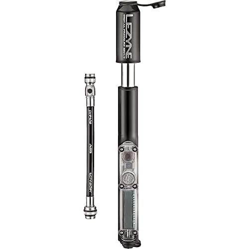 Lezyne Digital Pressure Drive Bike Pump, Black, One Size