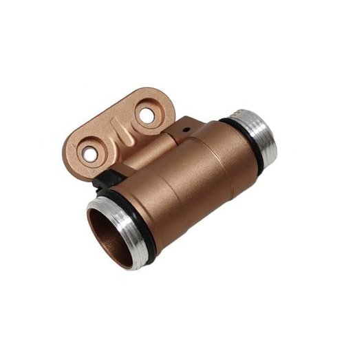 Scout Flashlight Rail Flip Up Replaceable Body Mount Base，Compatible With M300A Series Flashlight Torch Light Mounting Etc，Fits For Standard ML-O-K Rail System Mounting，Lightweight CNC Aluminium，Tan