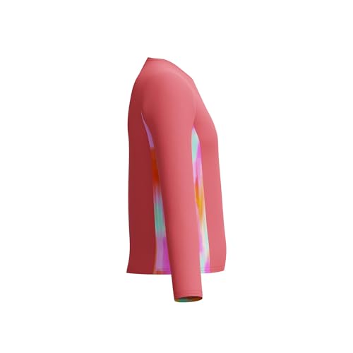 Speedo Girl's Uv Swim Shirt Long Sleeve Rashguard