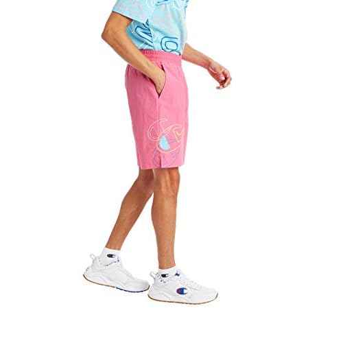 Champion mens Crinkle Nylon Shorts