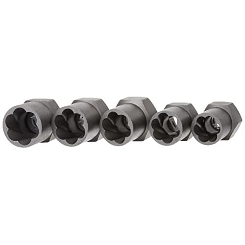 IRWIN HANSON Lugnut Extractor Set, 5-Piece (54125)