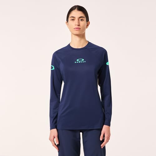 Oakley Women's Free Ride Long Sleeve Jersey Tee