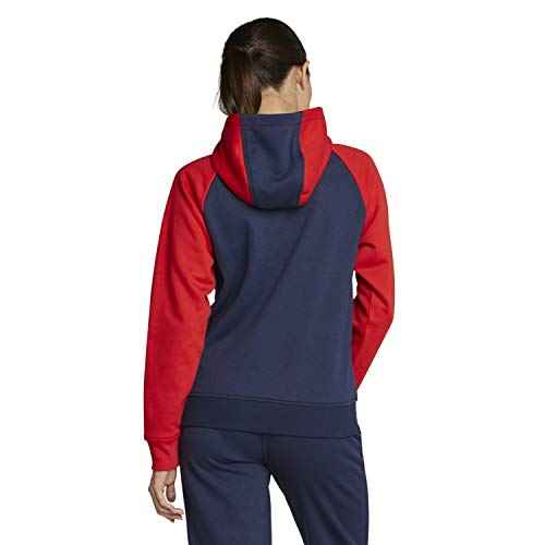 Speedo Women's Sweatshirt Full Zip Hooded Jacket Team Warm Up