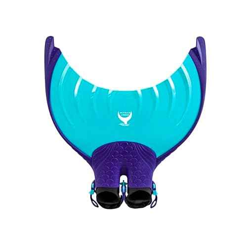 Mermaid Linden Adult Monofin - Ultramarine Purple