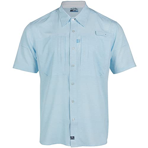 Salt Life Men's H20 Short Sleeve Fishing Shirt